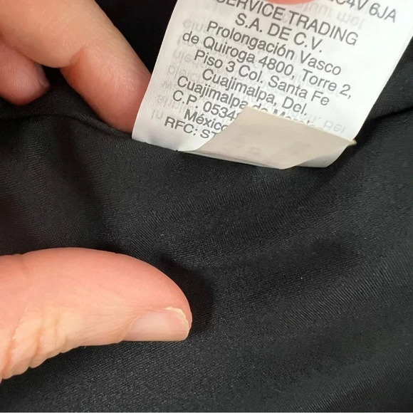 Madewell Floral Tulip Sleeve Faux Wrap Mini Dress in French Rose Size 00 B16 - Picture 10 of 10